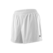 Wilson Tennis Shorts Short Team 3.5in #18 short white Women